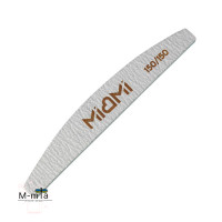 Пилка для ногтей Miami Half 150/150